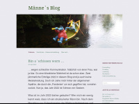 maenne2456.wordpress.com Webseite Vorschau