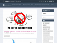 lost-in-drones.com Webseite Vorschau