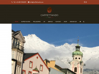 caffettando.com Webseite Vorschau