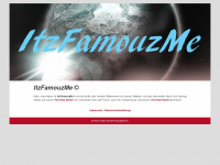 itzfamouzme.com Webseite Vorschau