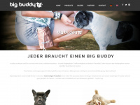 bigbuddy.eu Webseite Vorschau