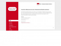 arbeitskontrollstelle-so.ch Webseite Vorschau