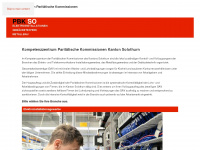 pbk-solothurn.ch Webseite Vorschau