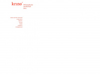 krino.ch Webseite Vorschau