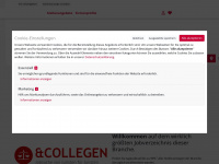collegen.net Webseite Vorschau