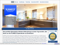 plameco-beckmann.de Webseite Vorschau