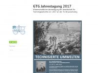gtg2017.wordpress.com Webseite Vorschau