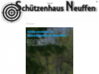 schuetzenhaus-neuffen.de Webseite Vorschau