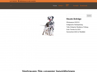 hundesport-freunde-neustadt.de Webseite Vorschau