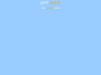 jeffcole.org Webseite Vorschau