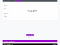 viviangray.shop Webseite Vorschau