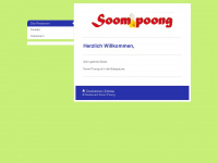 soom-poong.de Webseite Vorschau