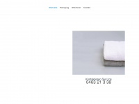 textilreinigung-kolland.at Webseite Vorschau