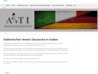 tedeschinitalia.it Webseite Vorschau