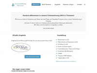 ferienwohnung-thiessow.info Webseite Vorschau