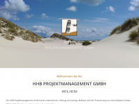 hhb-projekt.de Webseite Vorschau