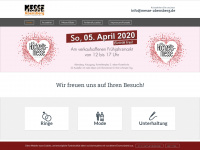 messe-abensberg.de Webseite Vorschau