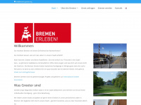 bremen-greeter.org Webseite Vorschau