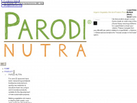 parodinutra.com Webseite Vorschau