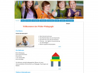 pueller-holistic-learning.at Webseite Vorschau