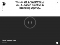 blackbirdind.com Webseite Vorschau