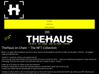 thehaus.de Webseite Vorschau