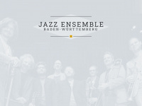 jazzensemble-badenwuerttemberg.de Webseite Vorschau