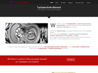 turbotechnik-altmark.de Webseite Vorschau