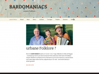 bardomaniacs.de Webseite Vorschau