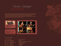 oliverjaeger.eu Webseite Vorschau
