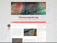 wenswoolgathering.wordpress.com Webseite Vorschau