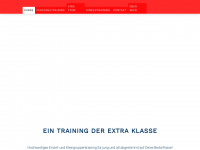 miko-training.at Webseite Vorschau