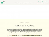 nf-dogshome.ch Webseite Vorschau