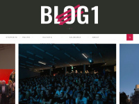 blog1.at Webseite Vorschau
