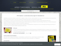 schulung-arbeitsbuehnen.de Webseite Vorschau