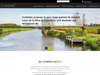 ecobiotex.fr Webseite Vorschau