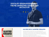 jakobhager.com Webseite Vorschau