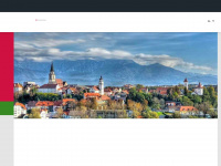 kranj.si Webseite Vorschau