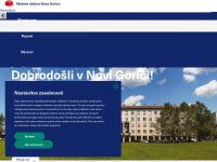 nova-gorica.si Webseite Vorschau