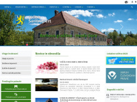 sentrupert.si Webseite Vorschau