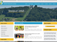 smarje.si Webseite Vorschau