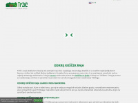 visit-trzic.com Webseite Vorschau