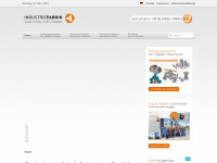 industriefabrik.com Webseite Vorschau