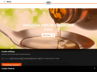 laves-pharma.ch Webseite Vorschau
