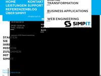 simpit.ch Webseite Vorschau