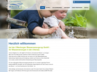 offenburger-wasserversorgung.de Webseite Vorschau