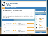 nass-trockensauger-portal.de Webseite Vorschau