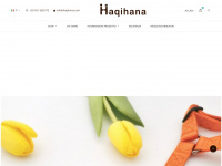 haqihana.com Webseite Vorschau