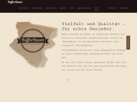 kaffeeraum-wertheim.de Webseite Vorschau