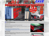 cave-fahrzeugeinrichtungen.de Webseite Vorschau